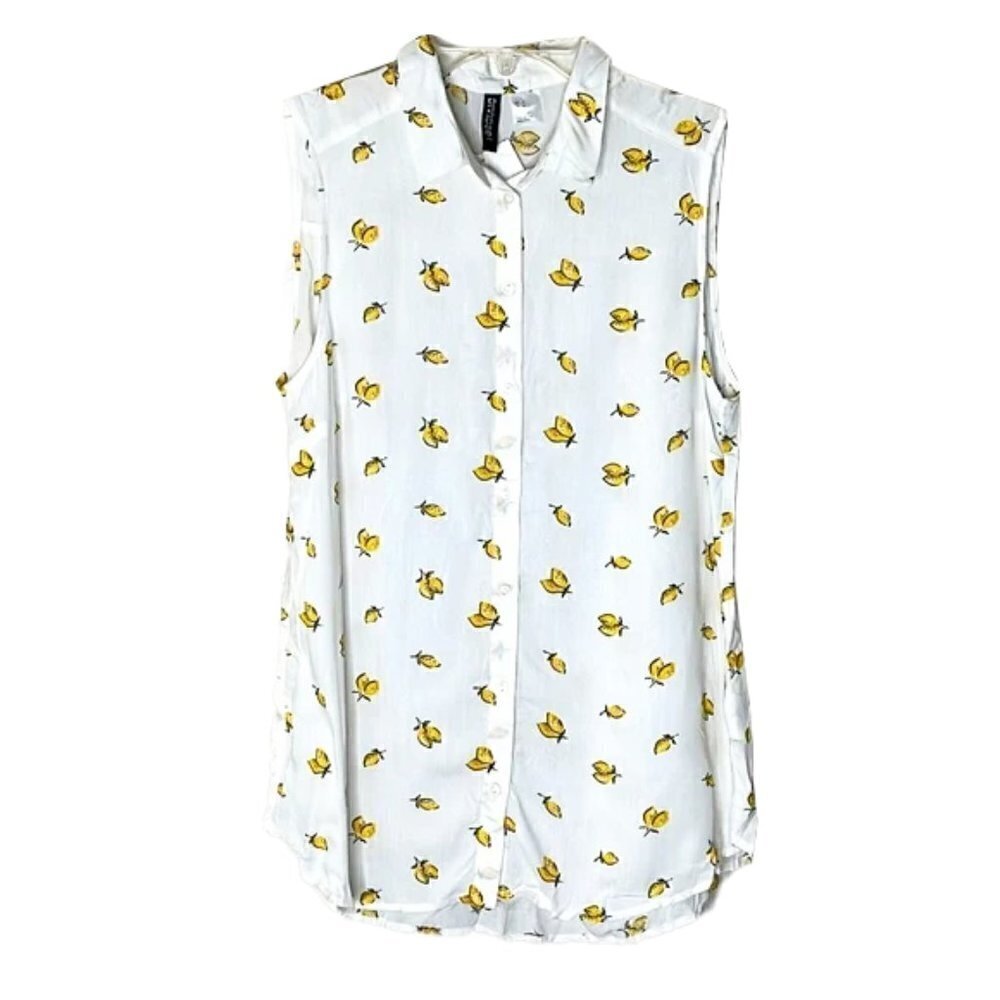 ❤️ 🆕 DIVIDED Lemon Top Size 4